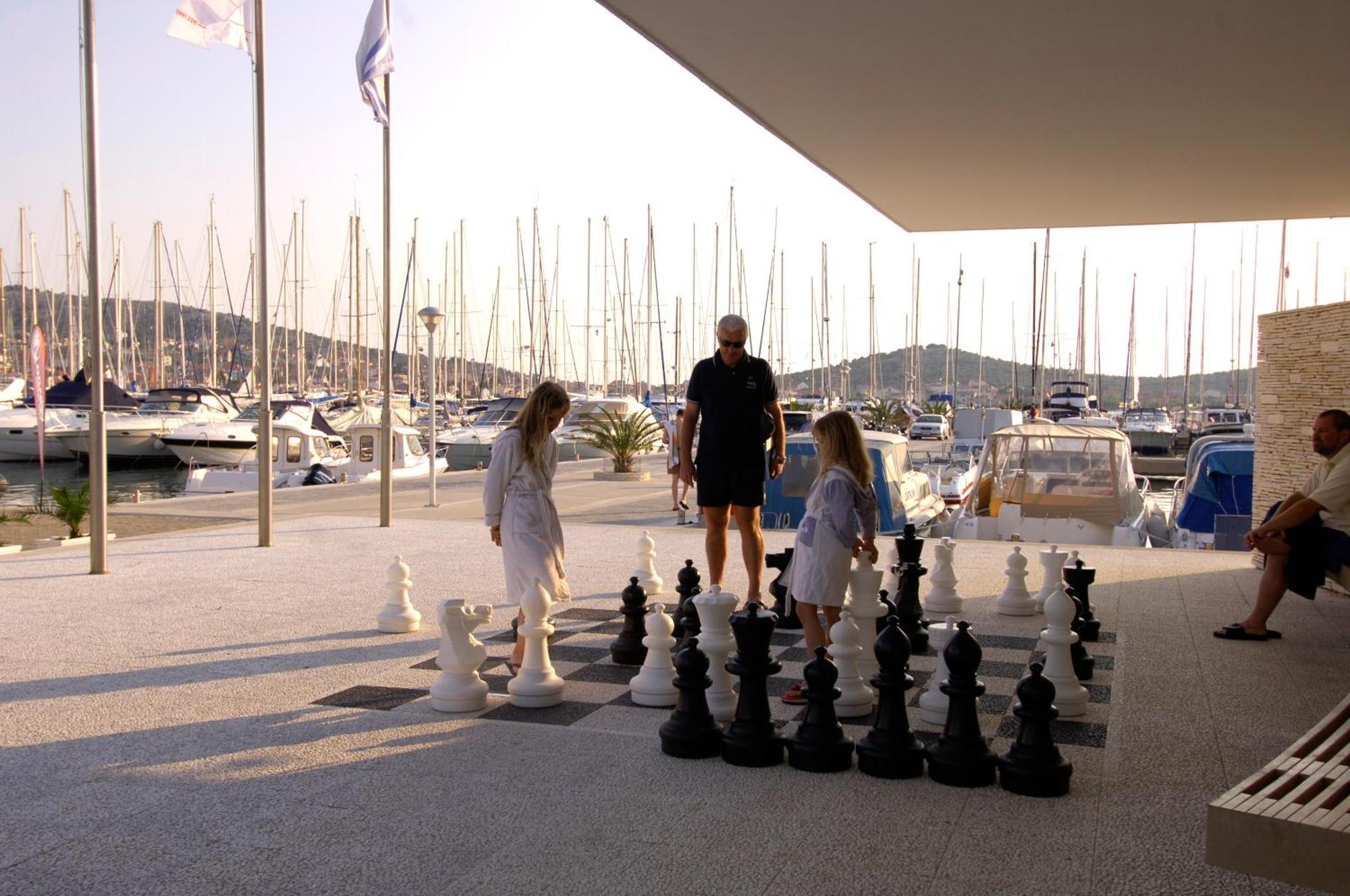 Hotel Stomorin-Marina Hramina Murter Buitenkant foto