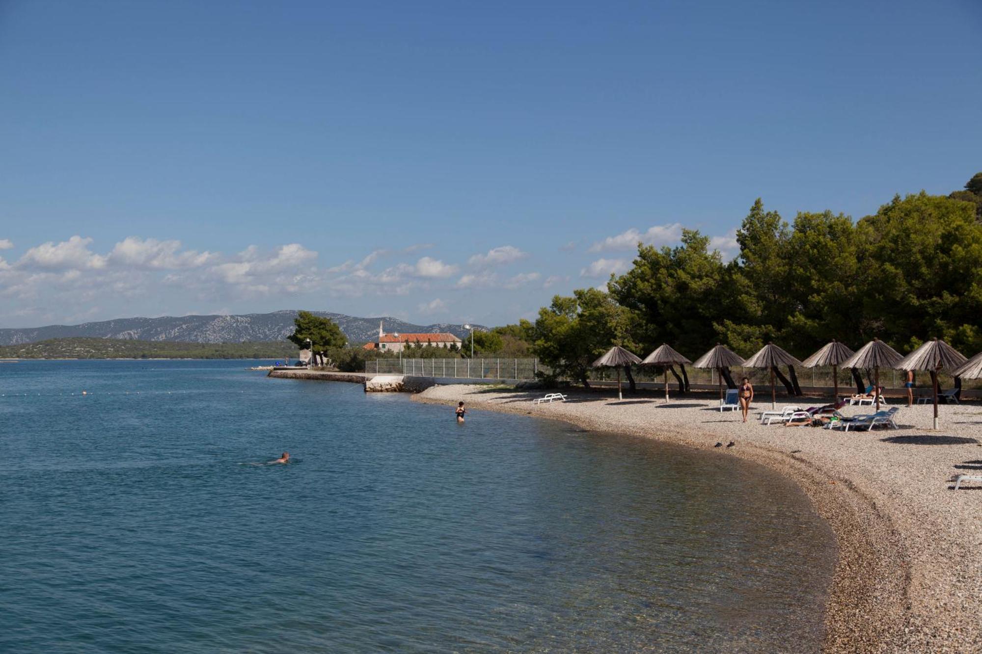 Hotel Stomorin-Marina Hramina Murter Buitenkant foto