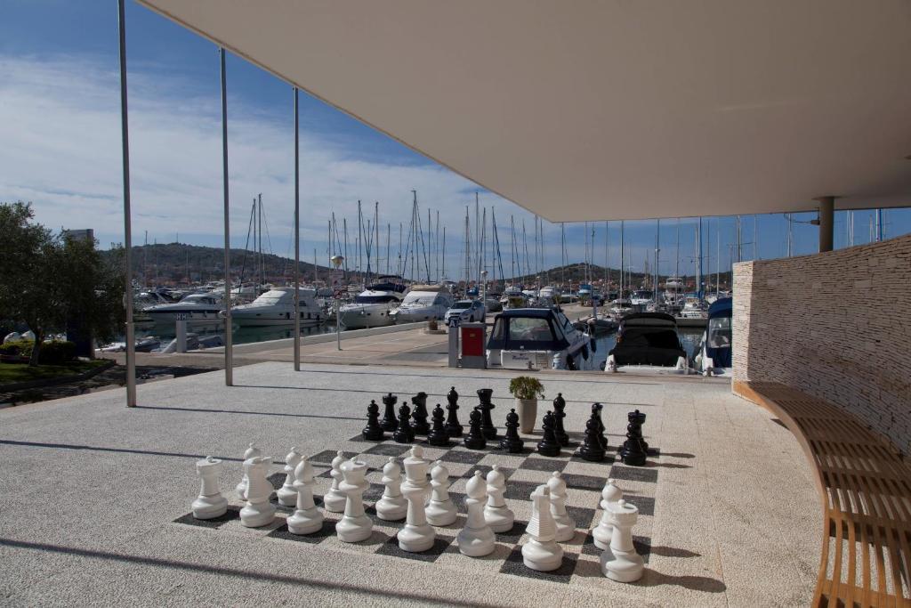 Hotel Stomorin-Marina Hramina Murter Buitenkant foto